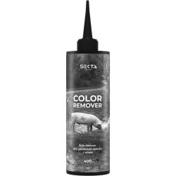 Гель-лосьон для удаления краски с кожи Skin Color Remover, 400 мл