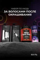 Набор по уходу за волосами после окрашивания большой: шампунь 1 л + кондиционер 1 л + маска 1050 мл + спрей 400 мл