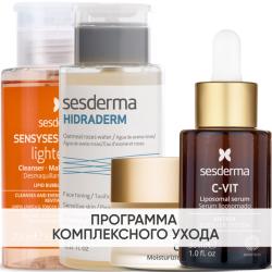 Программа Anti-Age комплексный уход: лосьон 200 мл + тоник 200 мл + крем 50 мл + сыворотка 30 мл