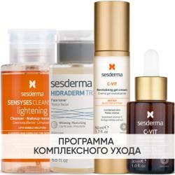 Программа Anti-Age комплексный уход: лосьон 200 мл + тоник 200 мл + крем-гель 50 мл + сыворотка 30 мл