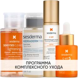 Программа Anti-Age комплексный уход: лосьон 200 мл + тоник 200 мл + крем-гель 50 мл + сыворотка 30 мл