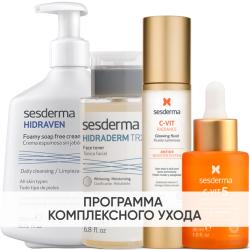 Программа Anti-Age комплексный уход: пенка 300 мл + тоник 200 мл + флюид 50 мл + сыворотка 30 мл