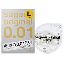 Презервативы Original 0.01 полиуретановые Large, 2 шт