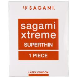 Ультратонкие презервативы Xtreme Superthin латексные, 1 шт