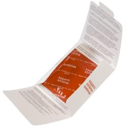 Ультратонкие презервативы Xtreme Superthin латексные, 1 шт