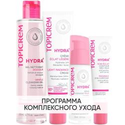 Программа Hydra комплексный уход: гель 200 мл + крем 40 мл + сыворотка 30 мл + крем для век 15 мл