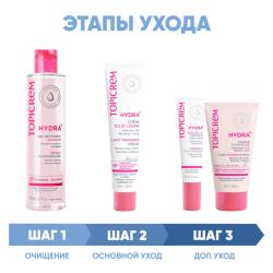 Программа Hydra комплексный уход: гель 200 мл + крем 40 мл + крем для век 15 мл + маска 50 мл