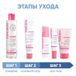 Программа Hydra комплексный уход: мицеллярная вода 200 мл + крем 40 мл + сыворотка 30 мл + + крем для век 15 мл + маска 50 мл
