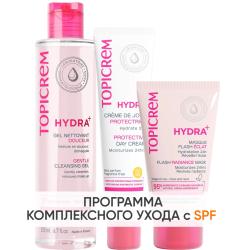 Программа Hydra комплексный уход: гель 200 мл + крем SPF50 40 мл + маска 50 мл