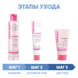 Программа Hydra комплексный уход: гель 200 мл + крем SPF50 40 мл + маска 50 мл