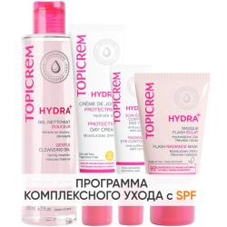 Программа Hydra комплексный уход: гель 200 мл + крем SPF50 40 мл + крем для век 15 мл + маска 50 мл