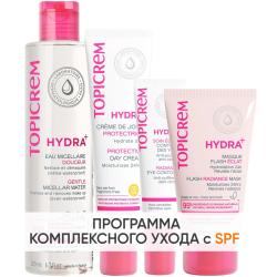 Программа Hydra комплексный уход: мицеллярная вода 200 мл + крем SPF50 40 мл + крем для век 15 мл + маска 50 мл