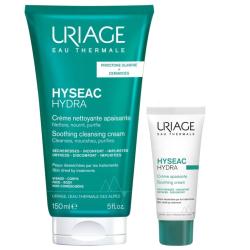 Набор для лица Hyseac Hydra: очищающий крем 150 мл + крем-уход 40 мл