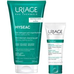 Набор для лица и тела Hyseac: очищающий гель 150 мл + маска 50 мл