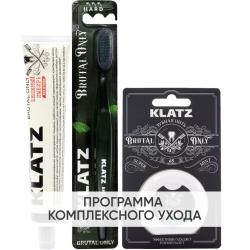 Программа Brutal Only комплексный уход: зубная паста 