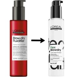 Термозащитный крем для волос Flex Blowdry, 150 мл