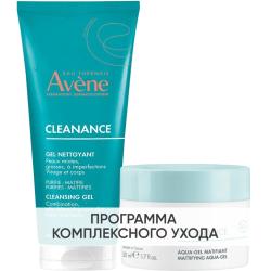 Программа Cleanance очищениеи основной уход: гель 200 мл + аква-гель 50 мл
