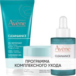 Программа Cleanance комплексный уход: гель 200 мл + аква-гель 50 мл + сыворотка 30 мл