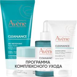 Программа Cleanance комплексный уход: гель 200 мл + аква-гель 50 мл + сыворотка 30 мл + маска 50 мл