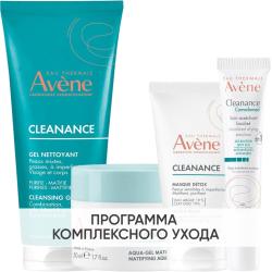 Программа Cleanance комплексный уход: гель 200 мл + аква-гель 50 мл + маска 50 мл + корректор 15 мл
