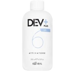 Окисляющая эмульсия Dev Plus 1,8% 6 vol, 200 мл