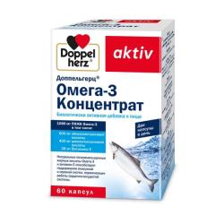 Концентрат Омега-3, 60 капсул х 1321,91 мг