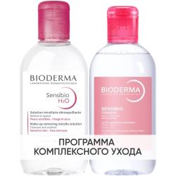 Программа Sensibio очищение: мицеллярная вода 250 мл + лосьон 250 мл