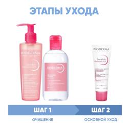 Программа Sensibio очищение и основной уход: гель 200 мл + лосьон 250 мл + насыщенный крем 40 мл