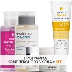 Программа Daeses комплексный уход: пенка 300 мл + тоник 200 мл + крем 50 мл + флюид SPF50 50+ мл + скраб 50 г