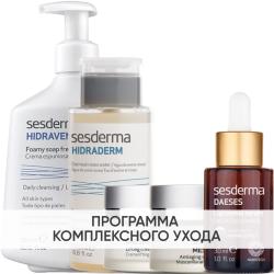 Программа Daeses комплексный уход: пенка 300 мл + тоник 200 мл + крем 50 мл + сыворотка 30 мл + маска 50 мл