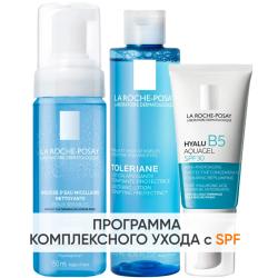 Программа Hyalu B5 очищение и основной уход: пенка 150 мл + тоник 200 мл + аквагель SPF30 50 мл