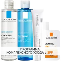 Программа Redermic Retinol комплексный уход: мицеллярная вода 200 мл + тоник 200 мл + крем-флюид 30 мл + флюид SPF50+ 50 мл