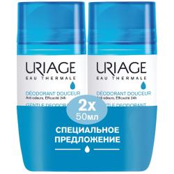 Роликовый дезодорант, 2 х 50 мл