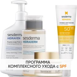 Программа Factor G комплексный уход: пенка 300 мл + тоник 200 мл + крем 50 мл + флюид SPF50+ 50 мл