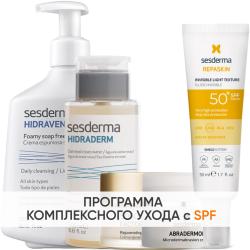 Программа Factor G комплексный уход: пенка 300 мл + тоник 200 мл + крем 50 мл + флюид SPF50+ 50 мл + скраб 50 г