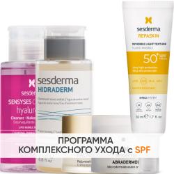 Программа Factor G комплексный уход: лосьон 200 мл + тоник 200 мл + крем 50 мл + флюид SPF50+ 50 мл + скраб 50 г