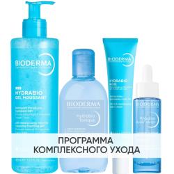 Программа Hydrabio комплексный уход: гель 400 мл + лосьон 250 мл + крем 40 мл + сыворотка 30 мл