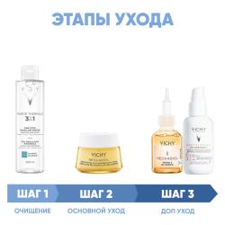 Программа Neovadiol комплексный уход: мицеллярная вода 200 мл + крем день 50 мл + сыворотка 30 мл + флюид SPF50+ 40 мл