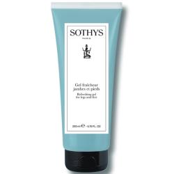 Освежающий тонизирующий гель для ног Refreshing Gel for Legs and Feet, 200 мл