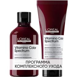 Программа Vitamino Color Spectrum базовый уход: шампунь 300 мл + кондиционер 200 мл