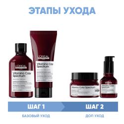 Программа Vitamino Color Spectrum комплексный уход: шампунь 300 мл + кондиционер 200 мл + маска 250 мл + сыворотка 50 мл