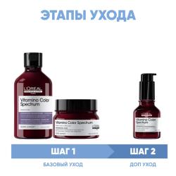 Программа Vitamino Color Spectrum комплексный уход для светлых волос: шампунь 300 мл + маска 250 мл + сыворотка 50 мл