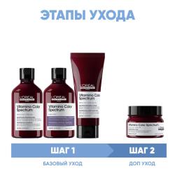 Программа Vitamino Color Spectrum комплексный уход для светлых волос: шампунь 2х300 мл + кондиционер 200 мл + маска 250 мл