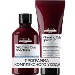 Программа Vitamino Color Spectrum базовый уход для русых волос: шампунь 300 мл + кондиционер 200 мл