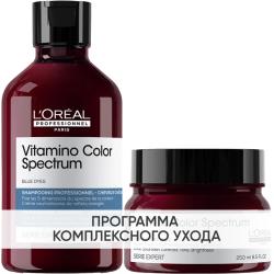 Программа Vitamino Color Spectrum базовый уход для русых волос: шампунь 300 мл + маска 250 мл
