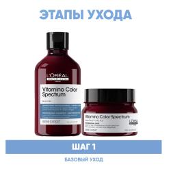 Программа Vitamino Color Spectrum базовый уход для русых волос: шампунь 300 мл + маска 250 мл