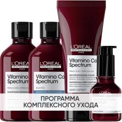Программа Vitamino Color Spectrum комплексный уход для русых волос: шампунь 2х300 мл + кондиционер 200 мл + сыворотка 50 мл