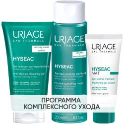 Программа Hyseac очищение и основной уход: гель 150 мл + лосьон 250 мл + гель-крем 40 мл