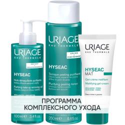 Программа Hyseac очищение и основной уход: масло 100 мл + лосьон 250 мл + гель-крем 40 мл
