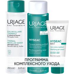 Программа Hyseac очищение и основной уход: мицеллярная вода 250 мл + лосьон 250 мл + гель-крем 40 мл